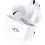 Resim Linktech AP07 Smartpods Tws Kablosuz Bluetooth Kulaklık Beyaz 