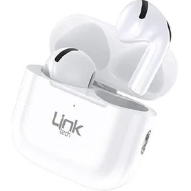 Resim Linktech AP07 Smartpods Tws Kablosuz Bluetooth Kulaklık Beyaz 