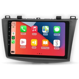 Resim Cartech Crt 432 Serisi Mazda 3 2011-2013 4-64gb Android Multimedya Teyp 