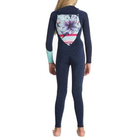 Resim Roxy 32 Pop Fz Gbs Kadın Mavi Wetsuit 