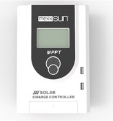 Resim Mexxsun 30 A Amper Mppt Solar Şarj Kontrol Cihazı Regülatörü 