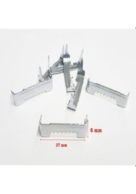 Resim DMRTablo Çerçeve Timsah Ağız Askı Aparatı Tablo Askılığı (25 Adet 