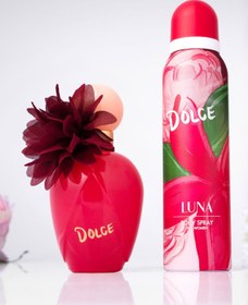 Resim Dolce Luna Edt 100 Ml, Deodorant 150 ml Kadın Parfüm Seti 