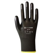 Resim Skygo Active NT 101 PU Siyah Nitril Eldiven 10 Numara 