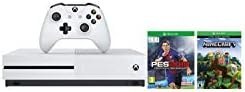Resim Microsoft Xbox One S 1TB Oyun Konsolu, PES2018 ve Minecraft 