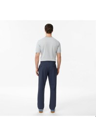 Resim Nautica Erkek Lacivert Regular Fit Su İtici Pantolon Düz P57219t Lacivert 