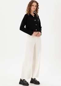 Resim U.S. Polo Assn. Kadın Lacivert Örme Pantolon 50271855-VR033 
