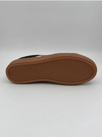 Resim Dalton KADIN SİYAH VİZON SÜET AYAKKABI - ŞERİT DETAYLI SNEAKER 