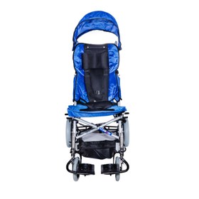 Resim Comfort Plus DM-BOSS Mavi Engelli Pediatrik Baston Puset 