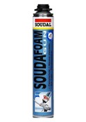 Resim Soudal Soudafoam Gun P.u. Tabancalı Köpük 750ml. 