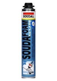 Resim Soudal Soudafoam Gun P.u. Tabancalı Köpük 750ml. 
