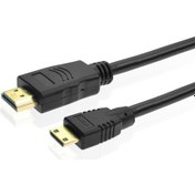 Resim HDMI - Mini HDMI Fiş Dönüştürücü Kablo (Yurt Dışından) 