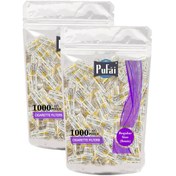 Resim Pufai Katran Süzen Filtreli Ağızlık 8 MM 1000'li x 2 Paket 