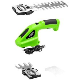 Resim Suntek Bahçe Aletleri Için Elektrikli Çit Makası 7.2v 