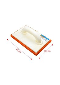 Resim Dekor 086 Kısa Kauçuklu Mala Büyük Gözenekli 24 Cm 