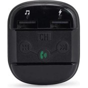 Resim Ayt Hello HL-19681 X12 Handsfree Çift USB Sd Bluetooth 12-24 Volt Fm Transmitter Oto Araç Çakmaklık Müzik Bağlantı Cihaz 