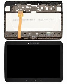 Resim Samsung P5200 Galaxy Tab 3 Lcd Ekran + Dokunmatik Çıkma 