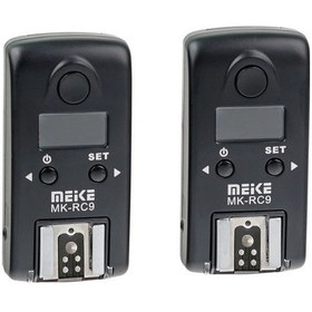 Resim Canon için Meike Mk-Rc9 Flaş Tetikleyici Kumanda 