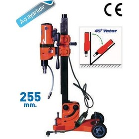 Resim Euromax EX75002 255 MM Yatar Karot Makinası 