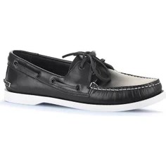Resim Bueno Shoes Bueno Shoes Siyah Deri Erkek Loafer 11M23299 