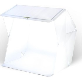 Resim Sanger 60 x 60 CM Portatif 3 Ledli Ürün Çekim Çadırı 