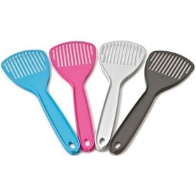 Resim Georplast Paletta Simple Kedi Kumu Küreği 28.5 x 9.5 CM 