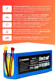 Resim ELECTROLL Citymate Pro 500 Uyumlu Batarya (Yüksek Kapasite) Batarya 36v 13ah Pil Elektrikli Scooter Bataryası 