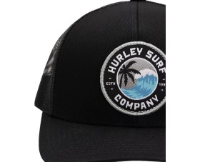 Resim Hurley M Wave Haven Trucker Erkek Siyah Şapka 