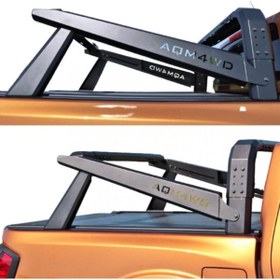 Resim Genel Markalar Mitsubishi L200 2007-2019 Çadır Taşıma Roll Bar AQM4WD S70 
