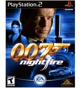 Resim Fame 007 Nightfire PS2 Oyun 