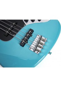 Resim SX SBM1/BG Bas Gitar (Blue Glow) 