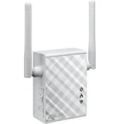 Resim Asus RP-N12 N300 2ANTENLI Kablosuz Menzilarttırıcı 