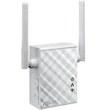 Resim Asus RP-N12 N300 2ANTENLI Kablosuz Menzilarttırıcı 