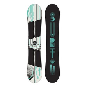 Resim Burton Rewind Kadın Beyaz Snowboard 