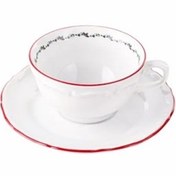 Resim Porland Caribou Tabaklı Çay Fincanı 180cc Renkli 