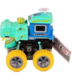 Resim Vardem Oyuncak MG-D500-21 Işıklı Müzikli Gergedan / Su Aygırı -Vardem Oyuncak 