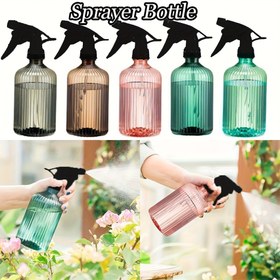 Resim 1 adet, 500 ml Bitki Çiçek Sulama Potu, Yüksek Kapasiteli Püskürtme Şişesi, Bahçe Sulama Araçları için Plastik Ev Sulama Kovaları, Püskürtme Nozulu Sulama Potu, Püskürtme Şişesi, Bitki Dikimi Bahçe Sulama Sulama, Ev Aletleri 