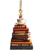 Resim Suntek Yılbaşı Ağacı Asılı Kolye Tatil Evi Duvarı İçin " 