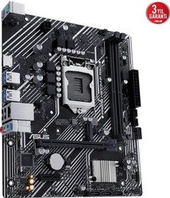 Resim Asus Prıme H510m-f R3.0-csm Ddr4 Intel H470 Soket 1200 Matx Anakart 