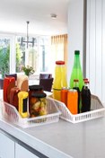 Resim Hayveys Mutfak Ve Banyo Tezgah Üstü Çok Amaçlı Raf Sepet 4,85 Lt ( L 32 ) 