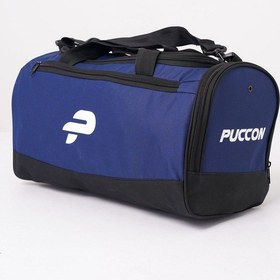 Resim Puccon Lacivert Ayakkabı Bölmeli Omuz Askılı Spor, Fitness Ve Seyahat Çantası 