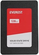 Resim Everest ES128A 128GB 2.5 SATA3.0 520MB/460MB 3D NAND Flash SSD (Solid State Drive) 