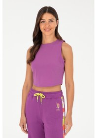 Resim U.s. Polo Assn. Kadın Mor Bustiyer 50284349-vr038 Mor 