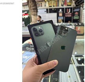 Resim Apple iPhone 13 Pro Max İkinci El YD | 128 GB | Yeşil 