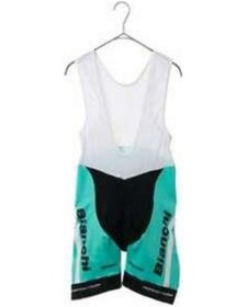 Resim Bianchi Reporte Corse Askılı Tayt Celeste/Siyah Beyaz (S) Mavi - Siyah 