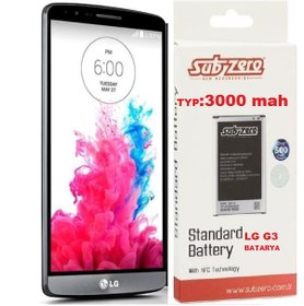 Resim Lg G3 Batarybatarya Pil 3000 Mah 