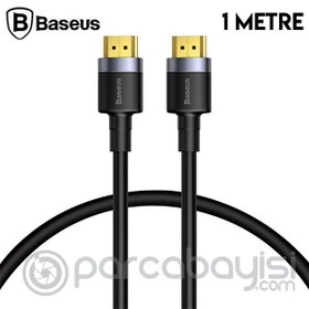 Resim Baseus Cafule HDMi 2.0 Kablo 4KHDMI to 4KHDMİ Kablosu 1Metre 