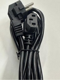 Resim 3 Metre 90 Derece Power Kablo 3 Metre L Power Kablo 3 Metre Dik Power Kablo 