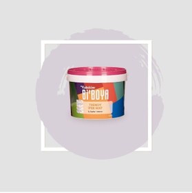 Resim Bi Boya İpek Mat Trendy 2.5 L Eflatun 