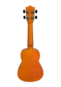 Resim Puka Pk10-Bn Naturel Soprano Ukulele Kılıf ve Pena 